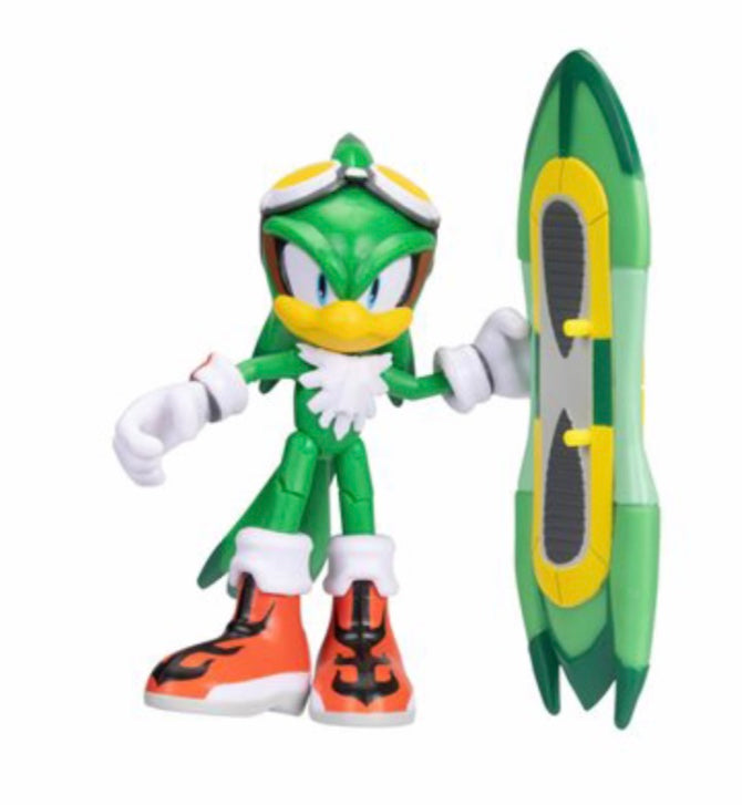 Jakks Sonic 4" Inch Articulated Jet Figure Wave 12 (Pre-Order)