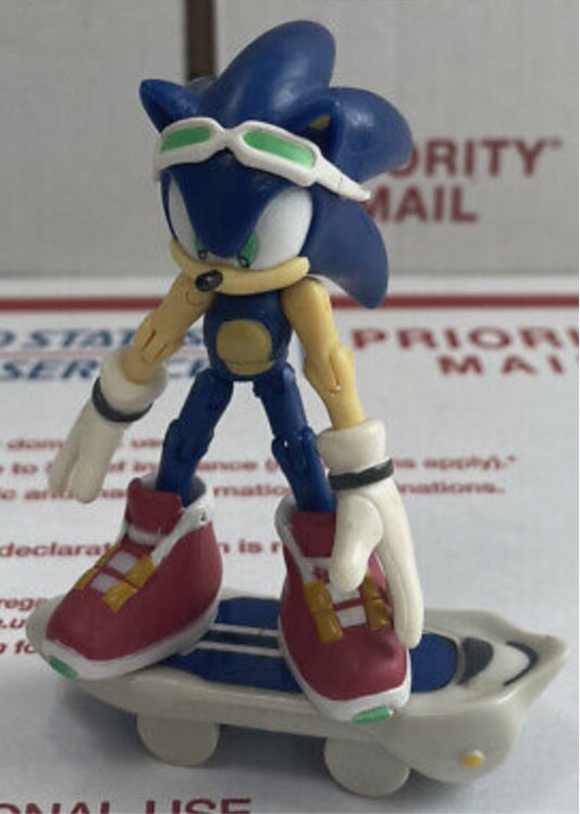 Jazwares 3" Inch Sonic the Hedgehog Free Riders Action Figure (Used)