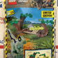 LEGO Jurassic World Raptor in Hiding Limited Edition Foil Pack Bag Set 122217