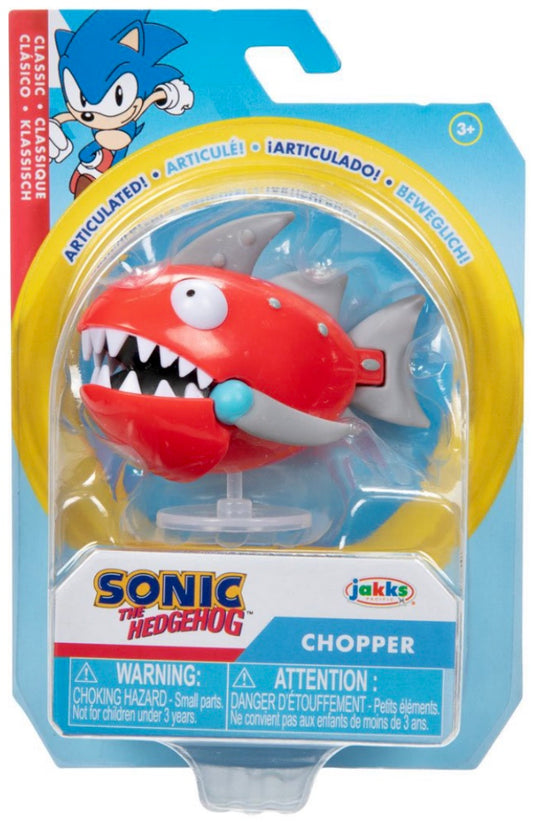 Jakks Sonic 2.5" Inch Wave 11 Classic Chopper Articulated Figure (Pre-Order)