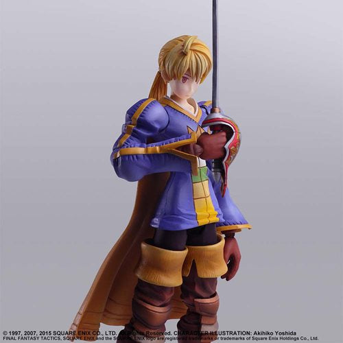 Final Fantasy Tactics Ramza Beoulve Bring Arts Action Figure (Pre-Order)