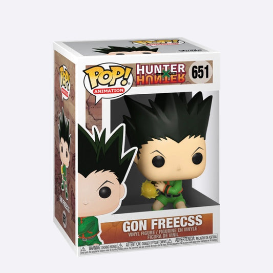 Hunter x Hunter Pop! Funko Gon Freecss Figure 651