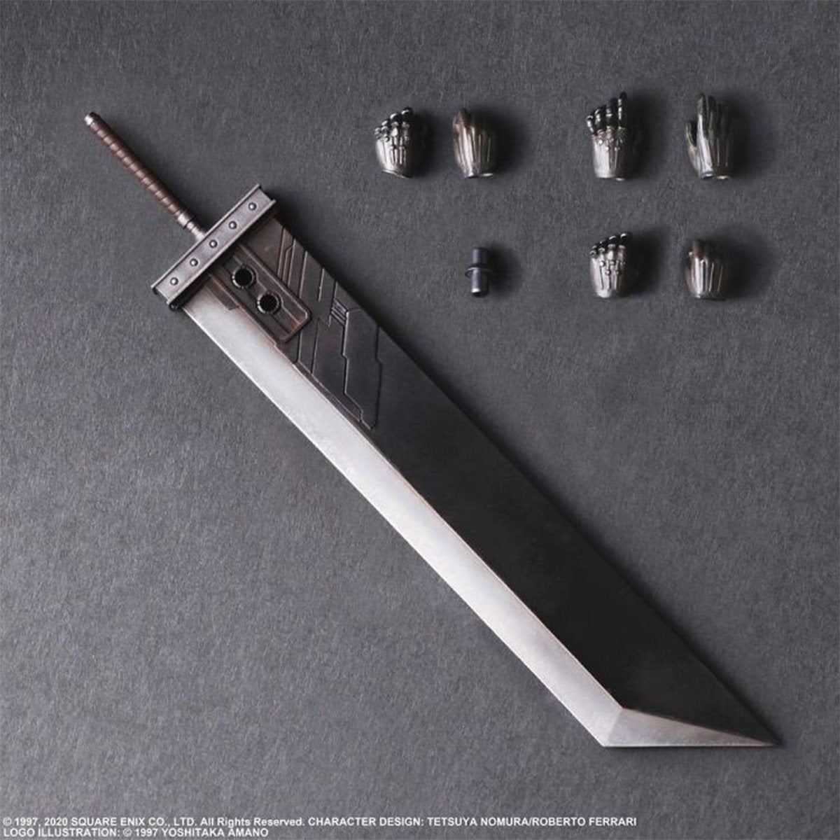 Play Arts Kai Cloud Strife Version 2 Final Fantasy VII (7) Remake Action Figure (Pre-Order)