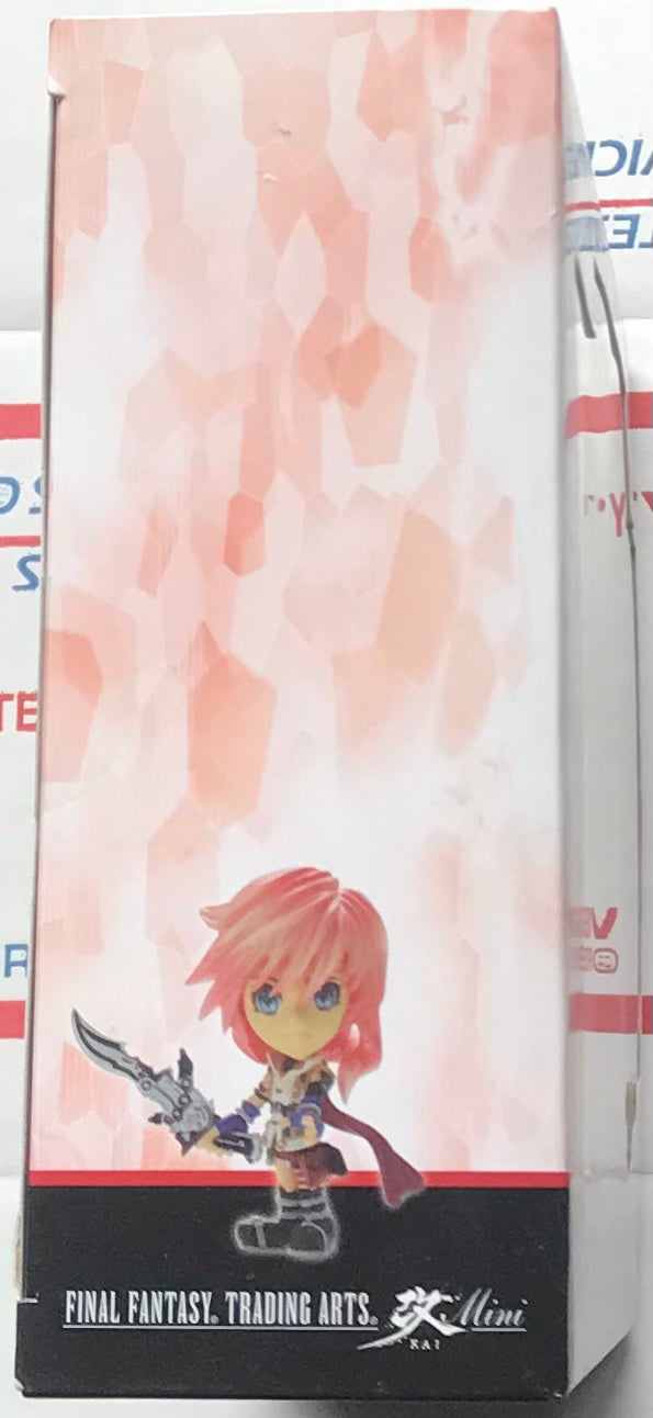Trading Arts Kai Final Fantasy Mini Lightning Figure