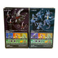 Pokémon Shodo Darkrai and Lucario Bandai 3" Inch Figure BUNDLE/LOT