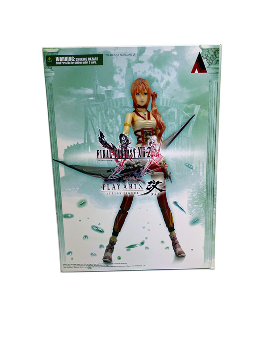 Play Arts Kai Final Fantasy XIII-2 (13-2) Serah Figure