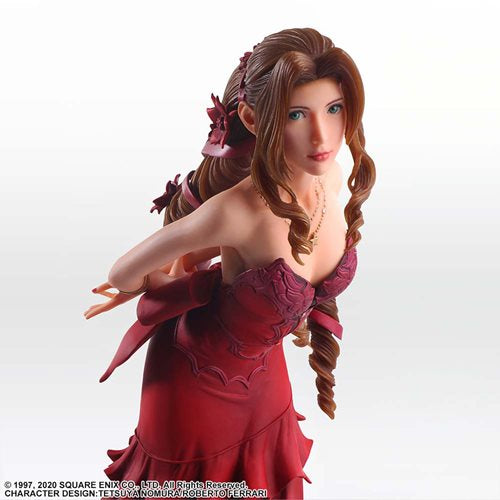 Static Arts Final Fantasy VII Remake Aerith Dress Ver (Pre-Order)