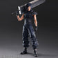 Play Arts Kai Zack Fair Final Fantasy Crisis Core Reunion Soldier 1st Class Figure