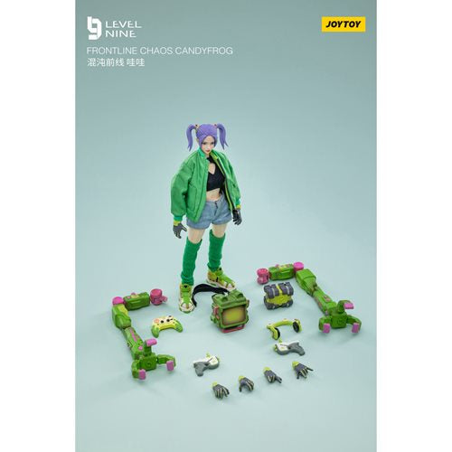 Girl's Frontline Chaos Candyfrog 1:12 Scale Action Figure (Pre-Sale)