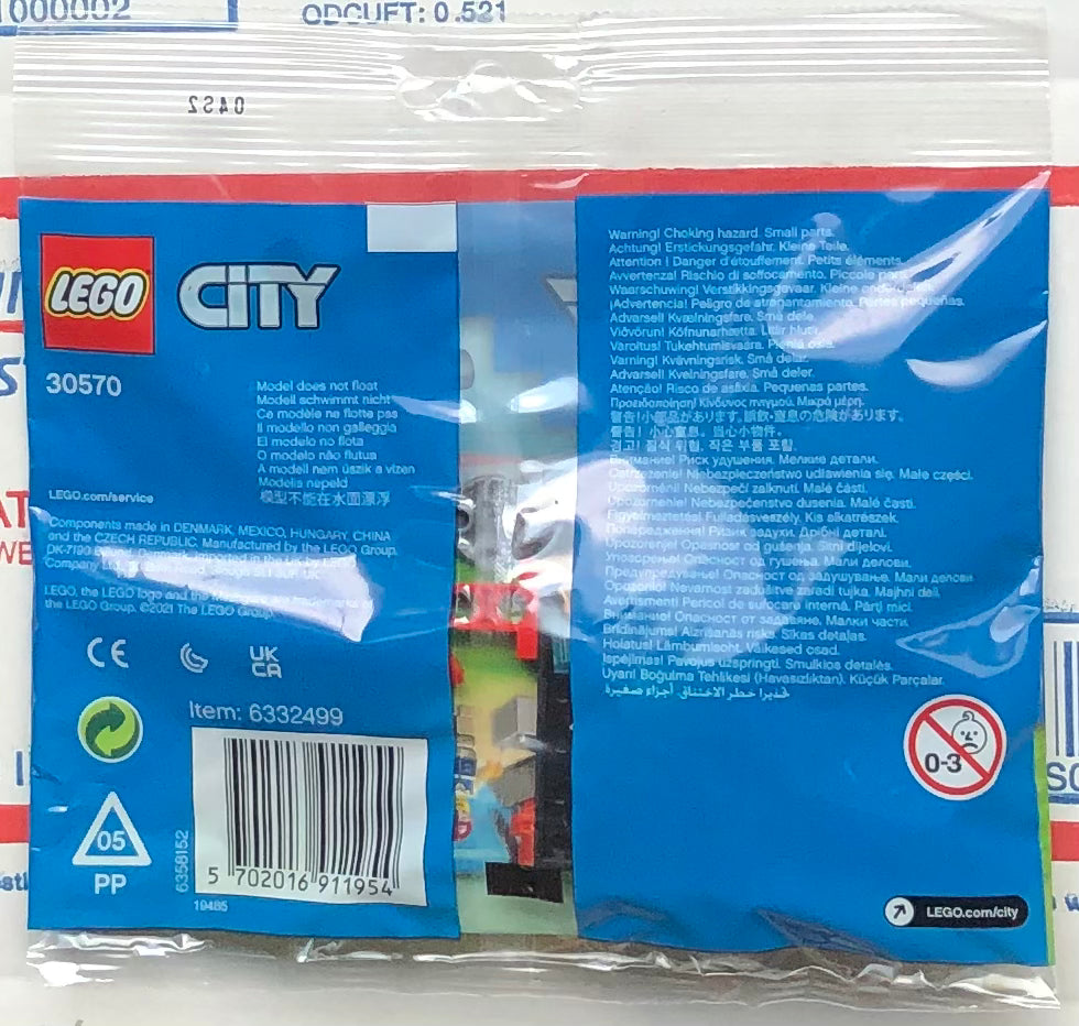 LEGO City Wildlife Rescue Hovercraft Polybag Set 30570