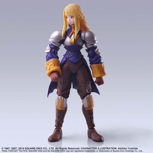 Bring Arts Final Fantasy Tactics Agrias Oaks Action Figure (Pre-Order)