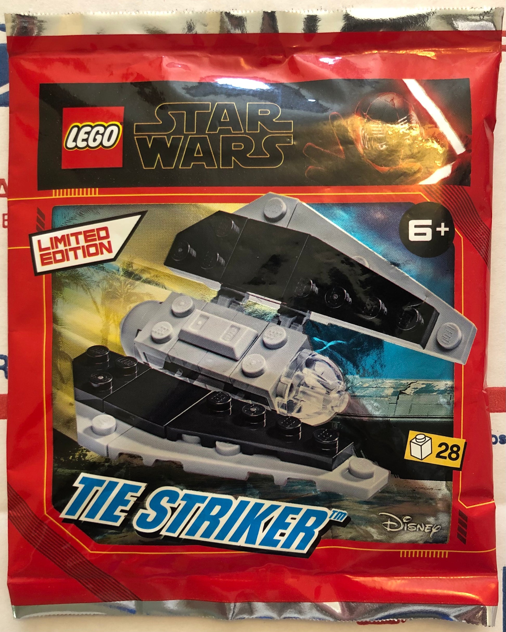 Lego star wars discount tie striker instructions