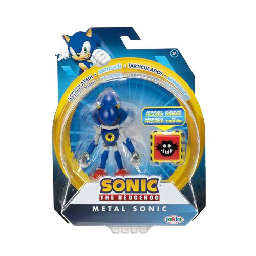 (Pre-Order) Jakks Sonic 4" Inch Articulated Figure Wave 13 BUNDLE/LOT