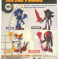 Toy Island Metal Force Sonic X Tails Miles Prower Action Figure