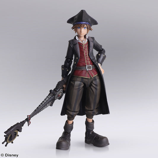 Kingdom Hearts III Bring Arts Sora Pirates Form (Used)