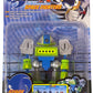 Toy Island Space Fighters Sonic X Robot Action Figure
