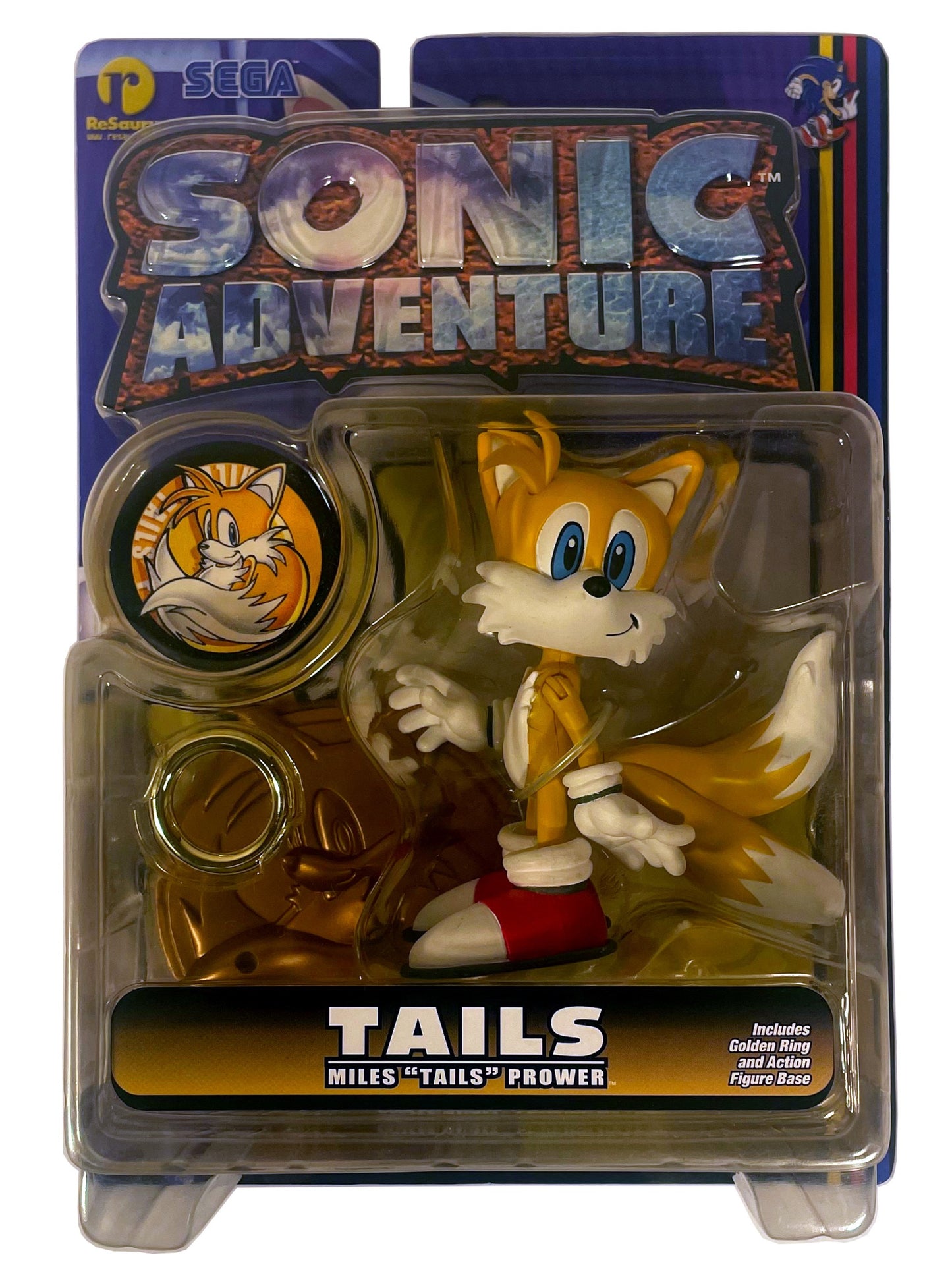Sonic Adventure ReSaurus Miles Tails Prower Action Figure