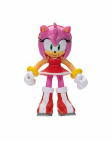Jakks Sonic 2.5" Inch Wave 12 Amy Rose Articulated Figure