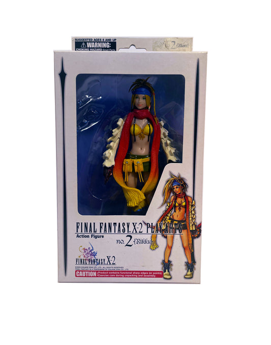 Play Arts Final Fantasy X-2 Rikku Action Figure (Used)