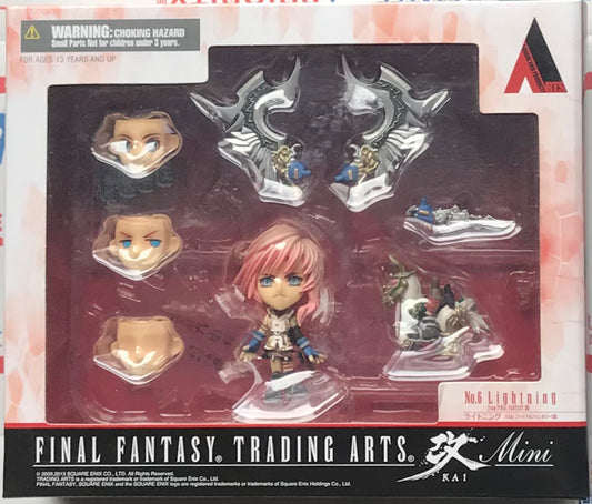 Trading Arts Kai Final Fantasy Mini Lightning Figure