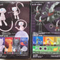Pokémon Shodo Darkrai and Mew Bandai 3" Inch Figure Legendary BUNDLE/LOT