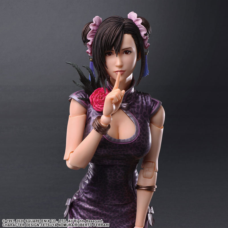 Play Arts Kai Final Fantasy VII Remake Tifa Lockhart Sporty Dress Ver