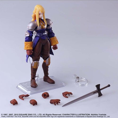 Bring Arts Final Fantasy Tactics Agrias Oaks Action Figure (Pre-Order)