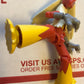 Pokémon Shodo Volume 3 Blaziken Bandai 3" Inch Figure (Used)