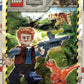 LEGO Jurassic World Owen with Baby Raptor Minifigure Foil Pack Bag Set 121904