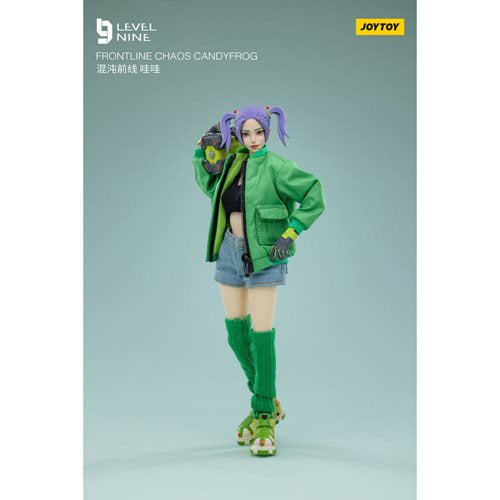 Girl's Frontline Chaos Candyfrog 1:12 Scale Action Figure (Pre-Sale)