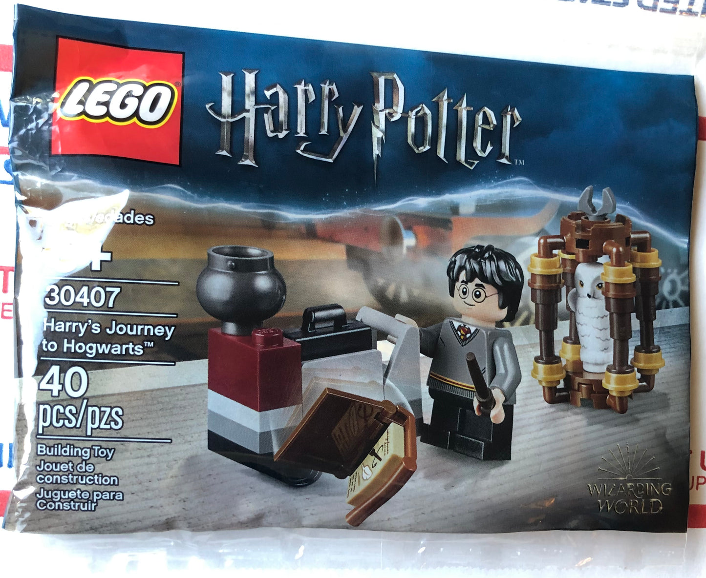 LEGO Polybag Harry Potter Harry's Journey to Hogwarts Set 30407
