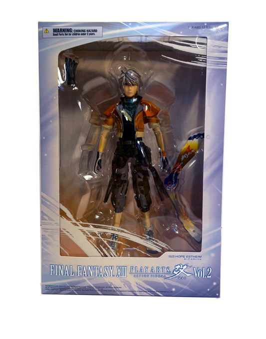 Play Arts Kai Final Fantasy XIII (13) Hope Figure