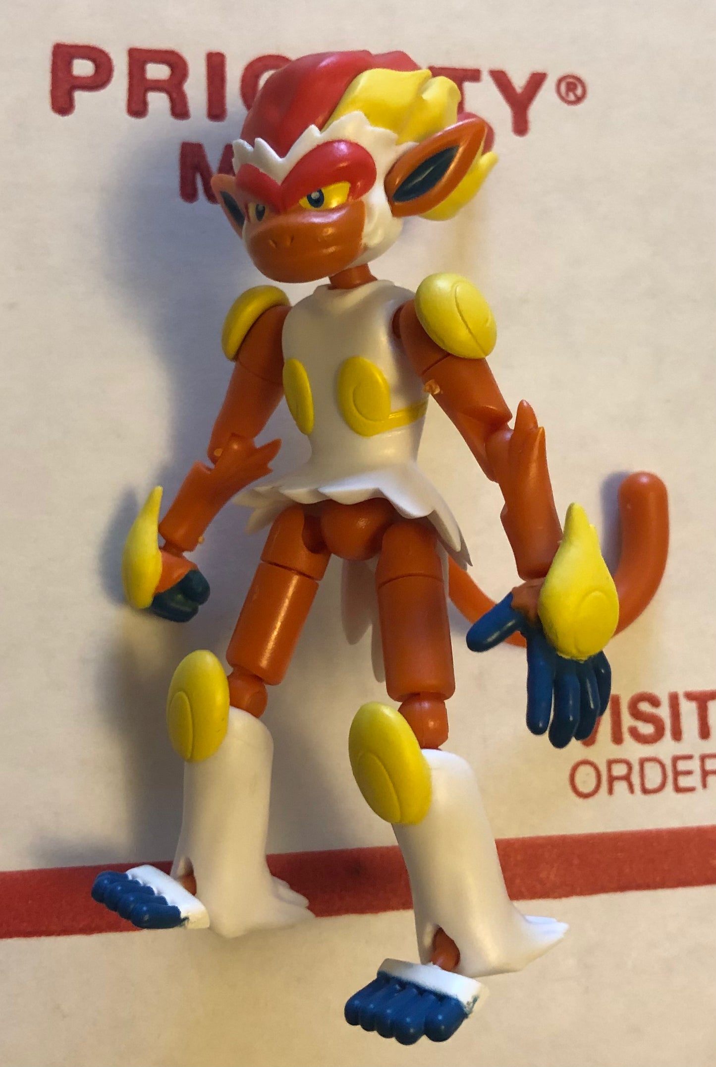 Pokemon Figure: Phione 489  XandersBrian's Toy and Action Figure Blog