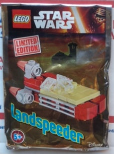 LEGO Star Wars Limited Edition Landspeeder Foil Pack Bag Build Set 911608