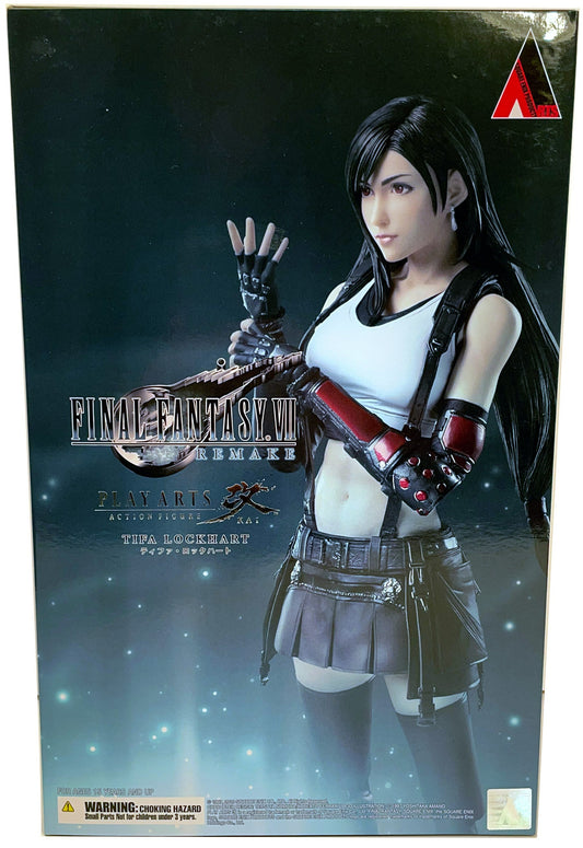 Play Arts Kai Tifa Lockhart Final Fantasy VII Remake Action Figure