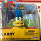 Jakks Super Mario Larry Koopa Koopaling 2.5” Inch Articulated Figure