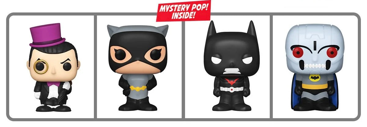 Batman Harley Quinn Bitty Pop! Mini-Figure 4-Pack (Pre-Order)