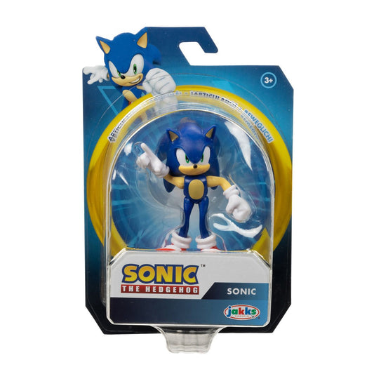 Jakks Sonic 2.5" Inch Sonic Articulated Figure Wave 10