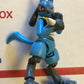 Pokémon Shodo Volume 3 Lucario Bandai 3" Inch Figure (Used)