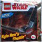 LEGO Star Wars Limited Edition Kylo Ren's Shuttle Foil Pack Bag Set 911831