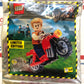 LEGO Jurassic World Owen with Motorcycle Limited Edition Minifigure Foil Pack Bag Set 122114