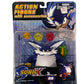 Toy Island Big the Cat Sonic X Action Figure With Accessories