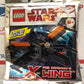 LEGO Star Wars Limited Edition Poe Dameron's X-Wing Foil Pack Bag Build Set 911841