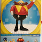 Jakks Sonic 2.5" Inch Classic Dr. Eggman (Robotnic) Articulated Figure Wave 6 Checklane