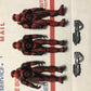 Joyride Studios Halo Mini Series Warthog Vehicle Red Spartan Team (Used)