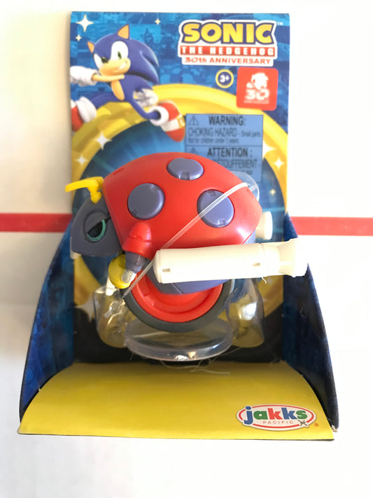 Jakks Sonic 2.5" Inch Moto Bug Articulated Figure Wave 2 Checklane