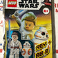 LEGO Star Wars Rey Skywalker and BB-8 Droid Minifigure Foil Pack Bag 912173