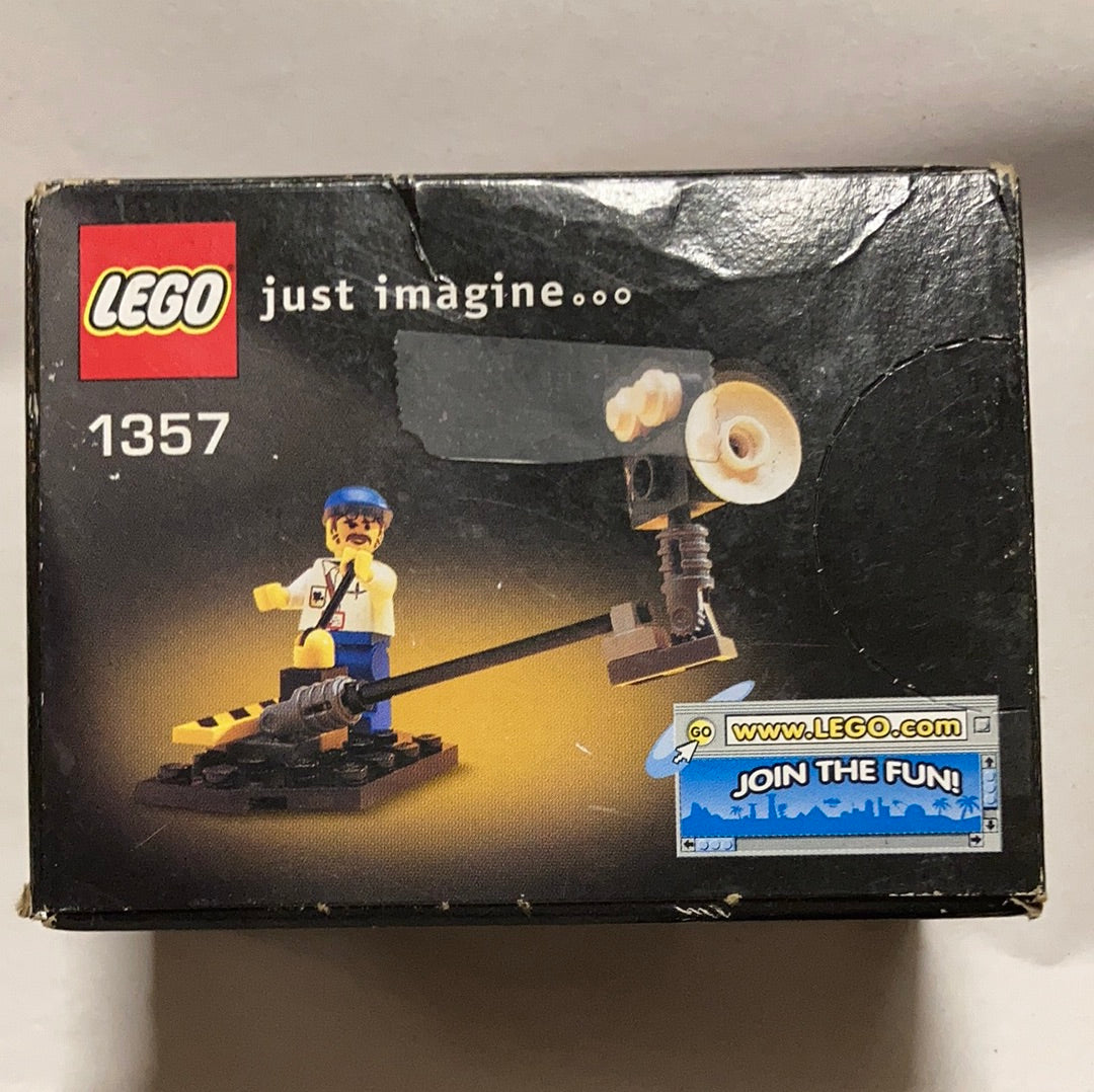 Lego Studios Cameraman 1357