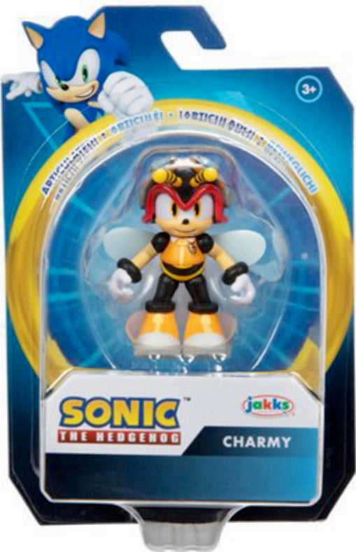Jakks Sonic 2.5" Inch Wave 11 Charmy Bee Articulated Figure (Pre-Order)