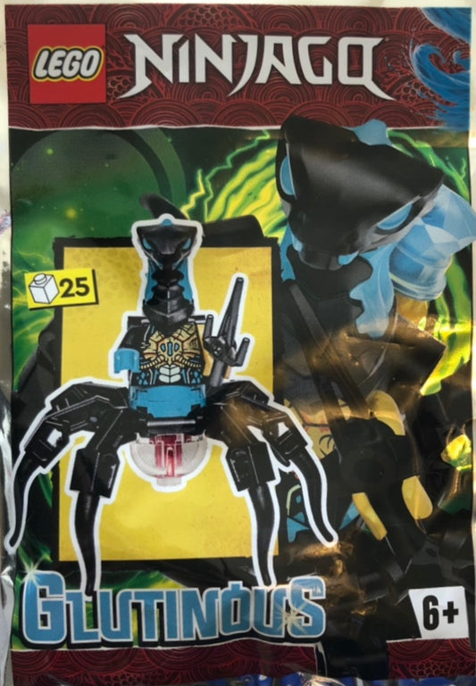 LEGO Ninjago Glutinous Minifigure Foil Pack Bag 892287